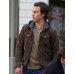 The Art Of Racing In The Rain Milo Ventimiglia Brown Jacket